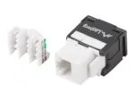 LANBERG KSU6-2000 Keystone Toolless Module RJ45->LSA 180deg UTP Cat.6