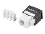 LANBERG KSUA-2000 Keystone Toolless Module RJ45->LSA 180deg UTP cat.6a