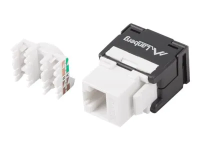 LANBERG KSUA-2000 Keystone Toolless Module RJ45->LSA 180deg UTP cat.6a