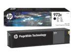 HP 973X high yield black original PageWide cartridge