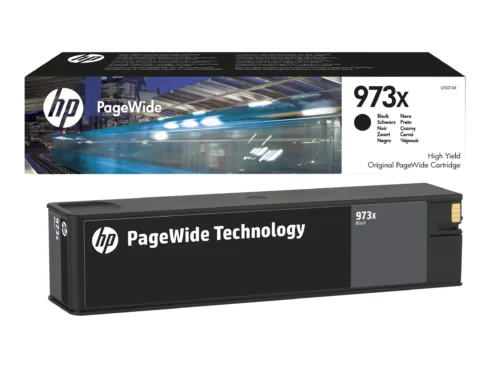 HP 973X high yield black original PageWide cartridge