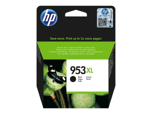 HP 953 XL Ink Cartridge Black 2000 pages