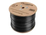 LANBERG LCF5-21CU-0305-BK FTP stranded cable CU OUTDOOR cat. 5e 305m Black