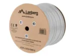 LANBERG LAN cable SFTP cat.7 305m solid CU LSZH grey CPR fluke passed