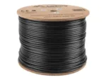 LANBERG LCU5-21CU-0305-BK UTP stranded cable CU OUTDOOR cat. 5e 305m Black