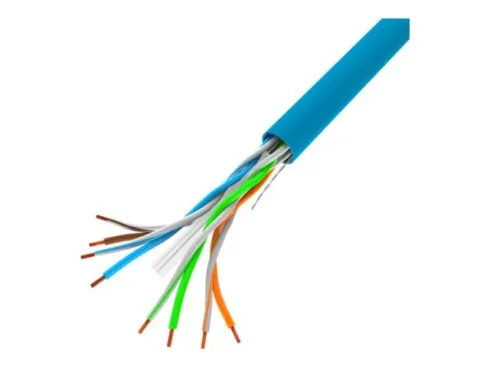 LANBERG Lan Cable UTP 1Gb/s 305m solid CCA Blue