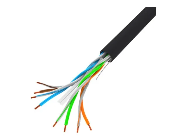 also-lcu6-10cc-0305-bk LANBERG Lan Cable UTP 1Gb/s 305m solid CCA Black