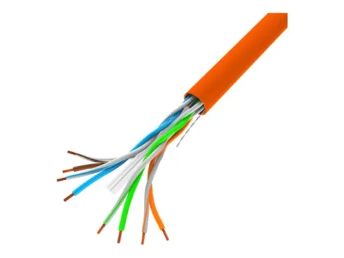 LANBERG Lan Cable UTP 1Gb/s 305m solid CCA Orange