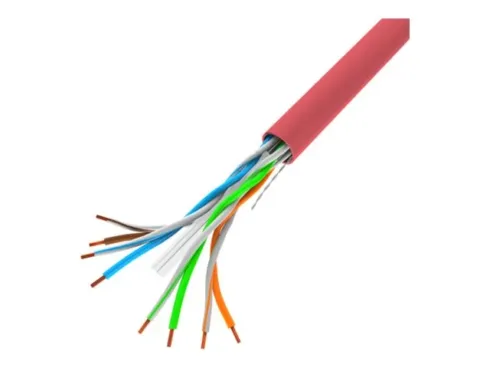 LANBERG Lan Cable UTP 1Gb/s 305m solid CCA Red