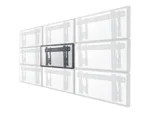 NEOMOUNTS VW1000 Videowall Mount Fix 32-75inch max 50kg VESA max 600×400 ADistance to wall 5-20cm