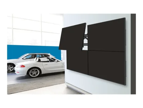NEOMOUNTS LED-VW2000 FIXED Wall Mount for video walls 32-75inch max 70kg VESA black