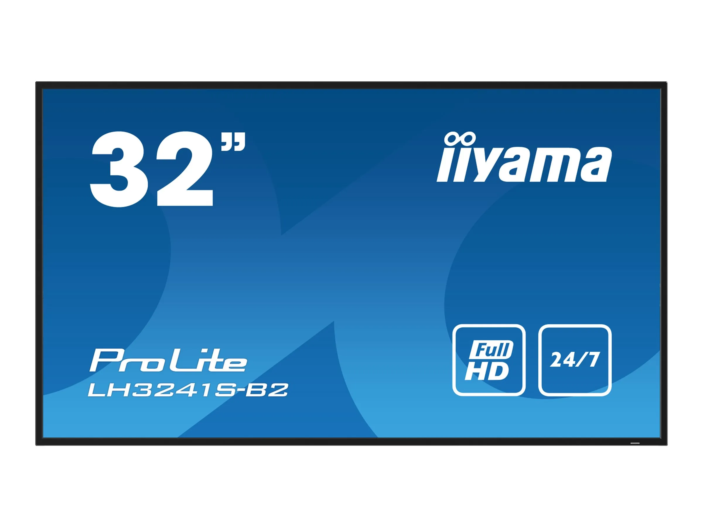 also-lh3241s-b2 IIYAMA LH3241S-B2 32inch 1920×1080 FHD IPS panel 350cd/m2 1200:1 Static Contrast 8ms Landscape or Portrait mode
