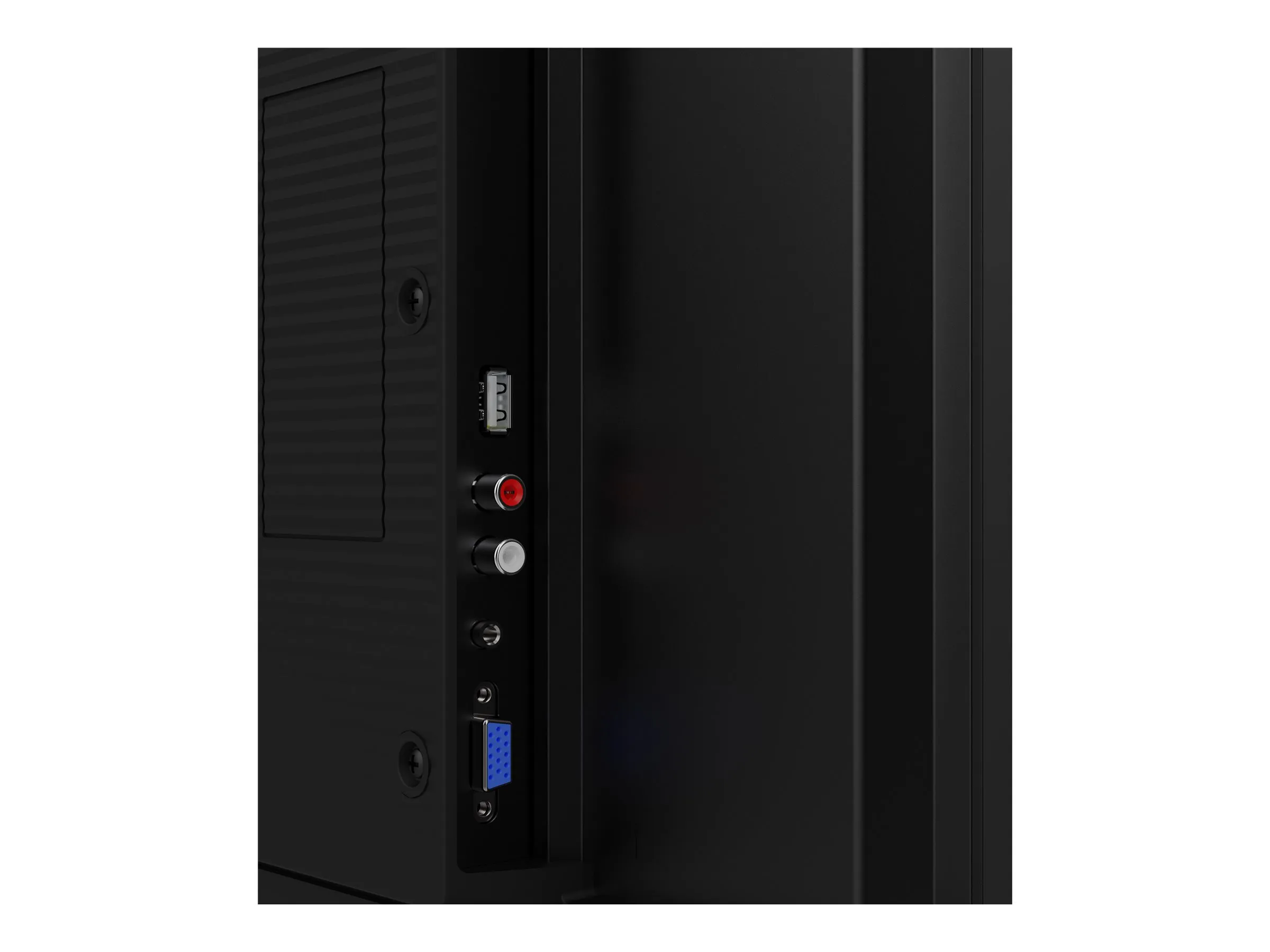 also-lh5541uhs-b2 IIYAMA LH5541UHS-B2 55inch 3840×2160 4K UHD IPS panel 1precent Haze Landscape and Portrait mode Speakers 2x 10W VGA 3x HDMI 500cd/m2