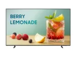 SAMSUNG 85inch UHD/4K 16:9 BE85F-H 300nits HDR10+ DVB-T2/C/S2/Analog Tuner Speakers 2x10W 3xHDMI 2.0 Ethernet WiFi 5 Bluetooth Tizen
