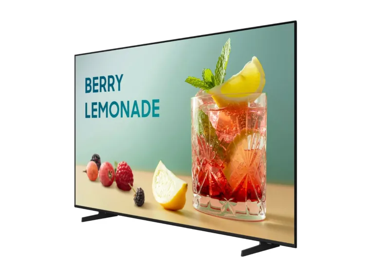 SAMSUNG 85inch UHD/4K 16:9 BE85F-H 300nits HDR10+ DVB-T2/C/S2/Analog Tuner Speakers 2x10W 3xHDMI 2.0 Ethernet WiFi 5 Bluetooth Tizen