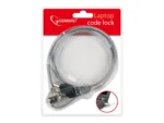 GEMBIRD LK-K-01 Cable lock for notebooks key lock 1.8m