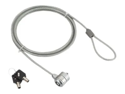 GEMBIRD LK-K-01 Cable lock for notebooks key lock 1.8m