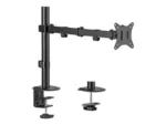 GEMBIRD MA-D1-01 Adjustable desk display mounting arm -rotate tilt swivel- 17-32inch up to 9 kg