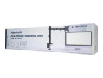 GEMBIRD MA-D1-01 Adjustable desk display mounting arm -rotate tilt swivel- 17-32inch up to 9 kg