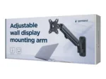GEMBIRD MA-WA1-01 Adjustable wall display mounting arm up to 27/7 kg