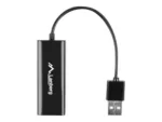 LANBERG NC-0100-01 Adapter Lan Card USB 2.0 – RJ45 100MB on Cable