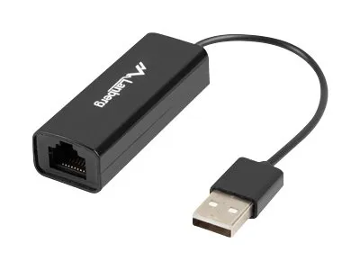 also-nc-0100-01 LANBERG NC-0100-01 Adapter Lan Card USB 2.0 – RJ45 100MB on Cable