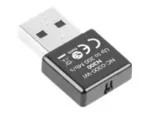 LANBERG NC-0300-WI Adapter NANO USB WiFi 300MBPS