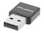 LANBERG NC-0300-WI Adapter NANO USB WiFi 300MBPS
