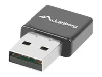 LANBERG NC-0300-WI Adapter NANO USB WiFi 300MBPS