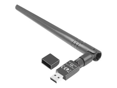 LANBERG NC-0300-WIE Adapter Mini USB WiFi 300MBPS