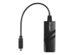 LANBERG NC-1000-02 Adapter Lan Card USB Typ-C 3.1 – RJ45 1GB on Cable