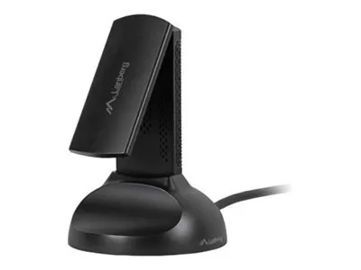 LANBERG Adapter Network Card Wireless USB AX3000 Tri-band 2x Internal Antennas