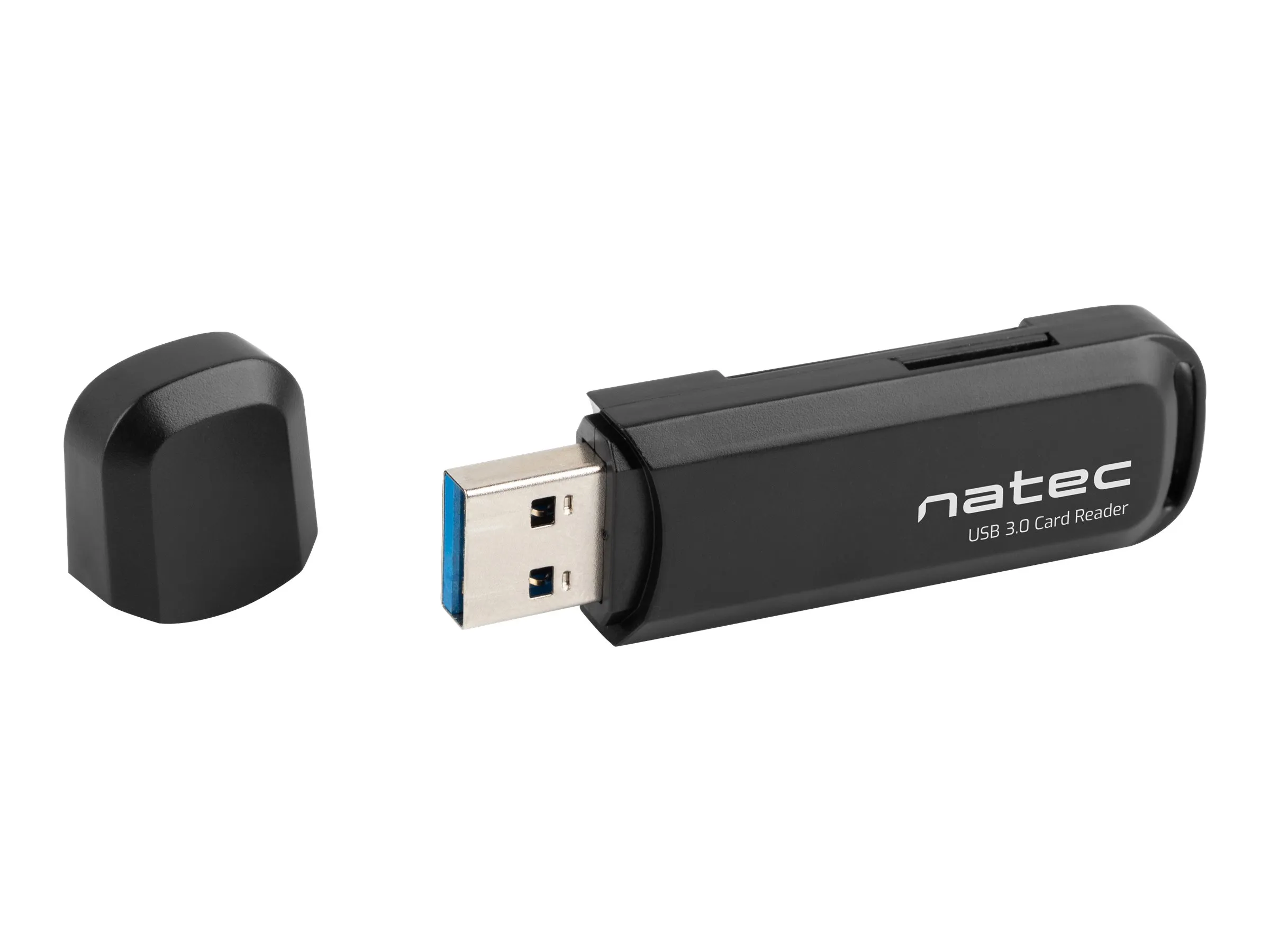 also-ncz-1874 NATEC Scarab 2 Card Reader USB 3.0 SD/micro SD black