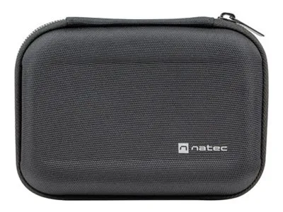 NATEC Krill 2 Travel case organizer for HDD/SSD/Accesories/cables black