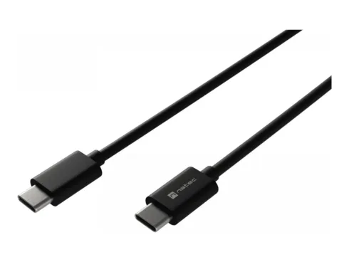 NATEC Prati USB-C 2.0 cable M/M 2m PD 100W black