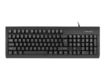NATEC keyboard with ID Card Reader Moray US layout