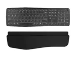 NATEC NKL-1995 PORIFERA BT+2.4GHz Backlit Ergonomic Wireless keyboard US