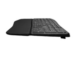 NATEC NKL-1995 PORIFERA BT+2.4GHz Backlit Ergonomic Wireless keyboard US