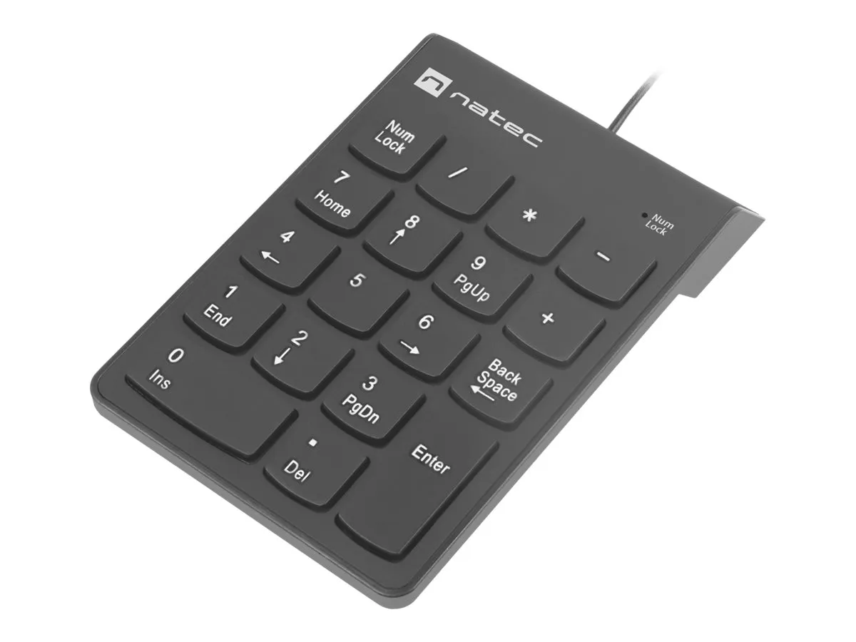 also-nkl-2022 NATEC Numpad keyboard Goby 2 USB black