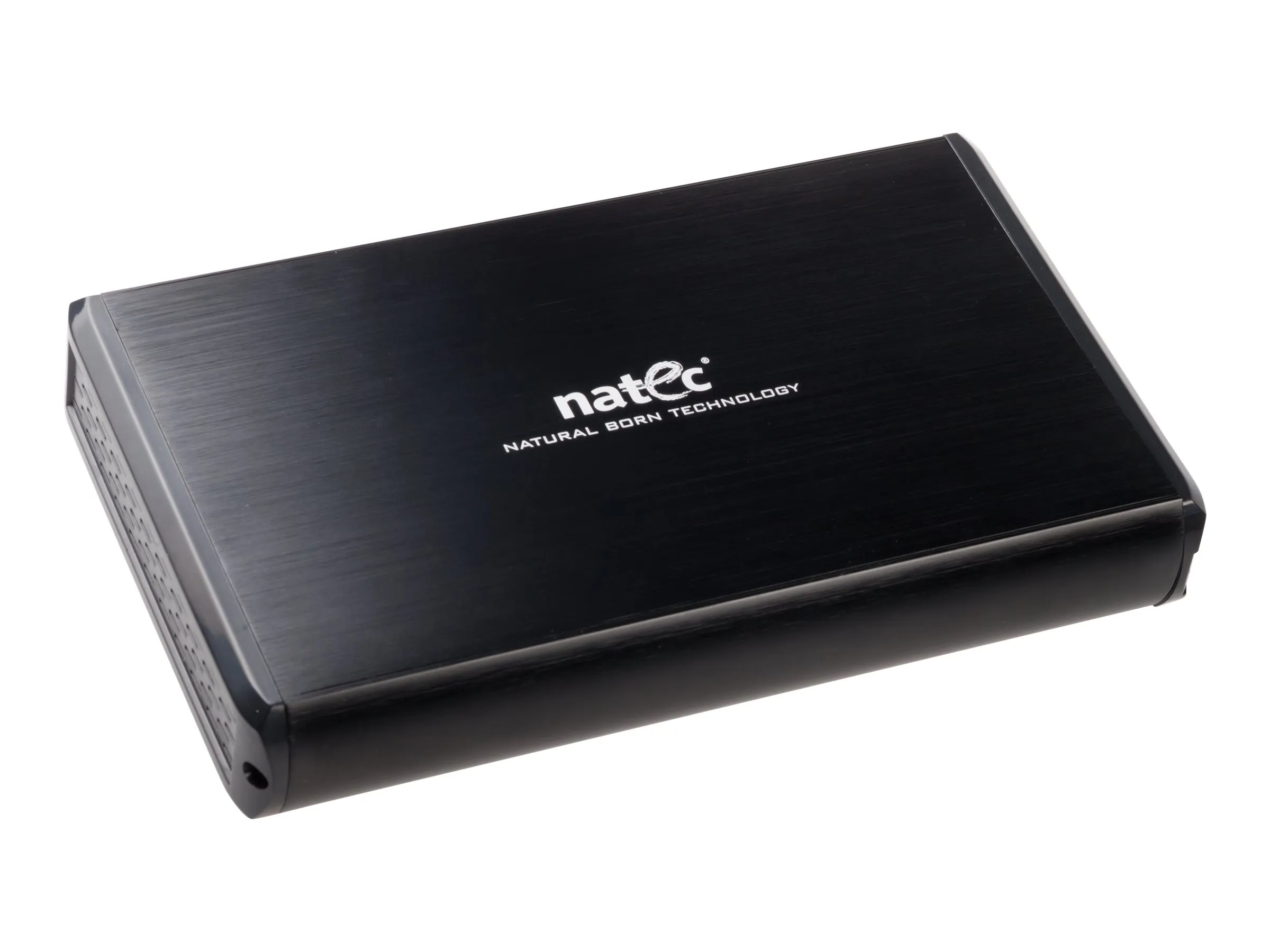 also-nkz-0448 NATEC NKZ-0448 RHINO External USB 3.0 enclosure for 3.5inch SATA HDDs black aluminum