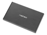 NATEC NKZ-0941 HDD/SSD external enclosure RHINO GO for 2.5inch SATA – USB 3.0, Aluminum