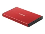 NATEC NKZ-1279 external enclosure RHINO GO for 2.5inch SATA USB 3.0 Red