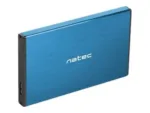 NATEC NKZ-1280 external enclosure RHINO GO for 2.5inch SATA USB 3.0 Blue
