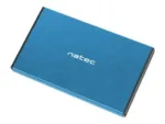 NATEC NKZ-1280 external enclosure RHINO GO for 2.5inch SATA USB 3.0 Blue