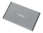 NATEC NKZ-1281 external enclosure RHINO GO for 2.5inch SATA USB 3.0 Grey