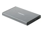 NATEC NKZ-1281 external enclosure RHINO GO for 2.5inch SATA USB 3.0 Grey