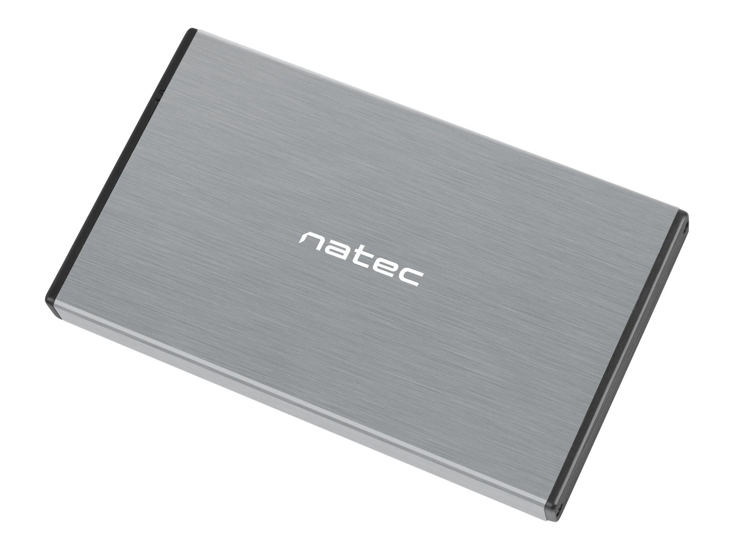 also-nkz-1281 NATEC NKZ-1281 external enclosure RHINO GO for 2.5inch SATA USB 3.0 Grey
