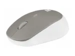 NATEC Wireless mouse Harrier 2 1600DPI Bluetooth 5.1 white-grey