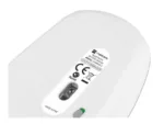 NATEC Wireless mouse Harrier 2 1600DPI Bluetooth 5.1 white-grey