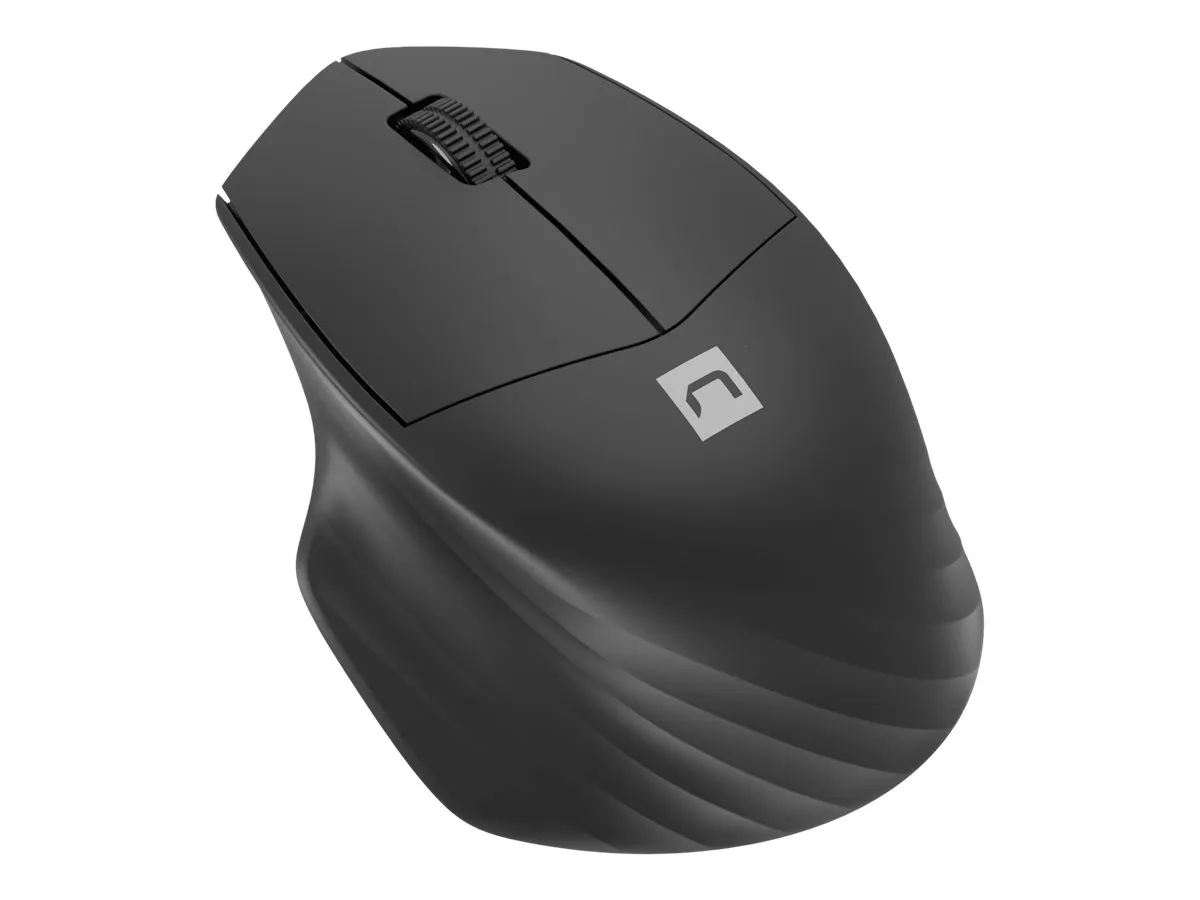 also-nmy-1970 NATEC Wireless mouse Siskin 2 1600DPI Bluetooth 5.0 + 2.4Ghz black